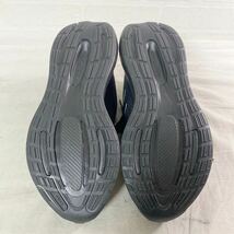 3833☆ 新品タグ付き adidas アディダス シューズ 靴 スニーカー ローカットスニーカー レディース 23.5 ブラック 箱付き_画像5
