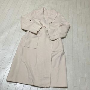 3834☆ GREENLABEL RELAXING UNITED ARROWS トップス アウター コート レディース 38 ベージュ