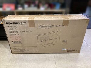 ◆未使用 未開封 QVC POWERHEAT パワーヒーター 暖房器具 箱付き◆11288★