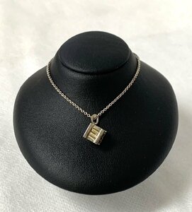 ▽TIFFANY＆Co. ティファニー キューブ ネックレス チェーン：925 中古▽010026