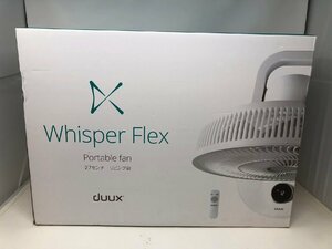 ◆未使用 duux デュクス DXCF05 Whisper Flex 27センチリビング扇 リモコン欠品◆10044