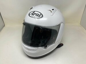 ◆Arai アライ ヘルメット M2010 Astro IQ 白系 2010年モデル 現状品 中古◆10697★