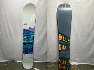 ▽BURTON balance 157.5cm バートン バランス テリエ スノーボード コレクション 現状品▽010543