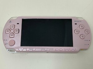 ◆SONY ソニー PSP ピンク PSP2000 本体のみ バッテリー・充電器欠品 動作未確認 現状 ジャンク◆11380★