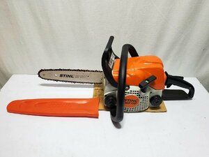 ▽STIHL スチール MS170 エンジンチェーンソー 中古 ※状態説明必読▽010788