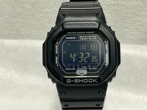 ▽G-SHOCK ”The G” GW-5600BJ タフソーラー 電波時計 樹脂バンド 腕時計 カシオ 訳あり 中古▽010264