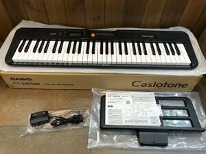 ◆CASIO カシオ Casiotone CT-S200BK キーボード 電子ピアノ ブラック 22年製 鍵盤楽器 中古◆11453★