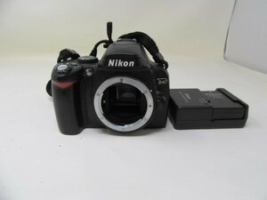◆Nikon　ニコン　デジタル一眼レフカメラ　D40　バッテリー、充電器付属　中古◆11538★