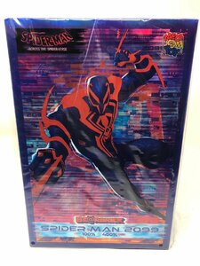 ◆未使用 未開封 BE@RBRICK SPIDER-MAN アクロス ベアブリック スパイダーマン 2099 100% & 400%◆10318