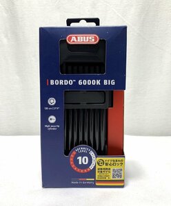 ▽ABUS アブス BORDO TM 6000K BIG 折りたたみ式 ロック 未使用▽009967