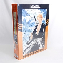 新品・未開封 BLEACH モザイクアートパズル 1000ピース 黒崎一護 JAS ジャンプフェスタ 2024 ジグソーパズル ブリーチ パズル_画像1