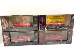 709● 1/43 BANG フェラーリ FERRARI 355 ベルリネッタ コンペッツオーネ ストリート GTS/ 348 GT イタリア製 4点おまとめ