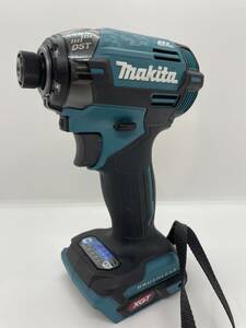 686● 極美品 makita マキタ 充電式インパクトドライバ TD002G 40Vmax 本体のみ