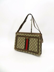 hawi1301-1 109 GUCCI グッチ GGスプリーム シェリーライン オールドグッチ ショルダーバッグ 904.02.013