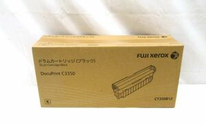 e 3438-1 162 未開封 FUJI XEROX 富士ゼロックス ドラムカートリッジ ブラック C3350