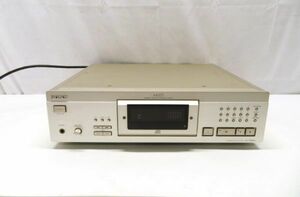 hawi2496-1 501 SONY ソニー CDプレーヤー CDP-XA5ES CDデッキ オーディオ機器 通電ok