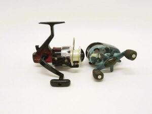 hauu2497-4 504 DAIWA ダイワ TEAM DAIWA-S 105Hi ベイトリール / Guts 401 スピニングリール 釣具 フィッシング 2点 まとめて