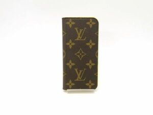 ♪hawi1291-2 531 LOUIS VUITTON ルイ・ヴィトン フォリオ ジョーヌ iPhone6 / iPhone6sPlus 手帳型 黄色スマホケース M61617 モノグラム