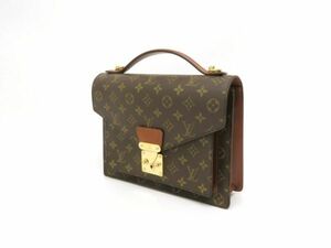 hauu1283-2 511 LOUIS VUITTON ルイ・ヴィトン モノグラム モンソー28 ハンドバッグ M51185