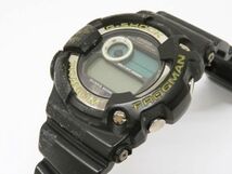 ■hawi1319-2 129 CASIO カシオ G-SHOCK Gショック FROGMAN フロッグマン DW-9900 デジタル 腕時計 メンズウォッチ 電池切れ ジャンク_画像3