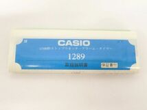 ■ha1302-5 102CASIO カシオ G-SHOCK Gショック DW-6900 腕周り約20.5cm 腕時計 メンズウォッチ 電池切れ_画像10