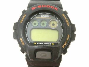 ■ha1302-5 102CASIO カシオ G-SHOCK Gショック DW-6900 腕周り約20.5cm 腕時計 メンズウォッチ 電池切れ