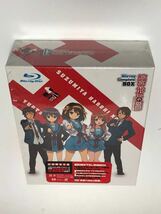 涼宮ハルヒの憂鬱Blu-rayコンプリーBOX(初回限定版)+涼宮ハルヒの消失Amazon限定スチールブック付_画像2