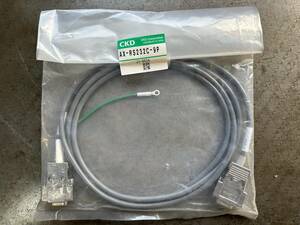 [ unused goods ]CKD AX-RS232C-9P RS232C cable communication cable 