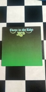 レア Yes イエス Close To The Edge 危機 LP 見開きジャケ 美品 検 1972 Atlantic レコード盤 英国オリジナル盤 UK ORIG