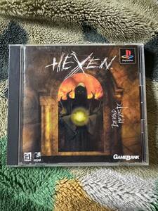 1800円〜【CD傷ありジャンク品】ヘクセン [HEXEN] 【SLPS-00972】プレステ プレイステーション PlayStation PSソフト ゲームソフト ソフト