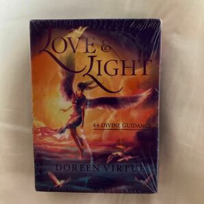 新品未使用品 DOREEN VITUE LOVE&LIGHT CARDS