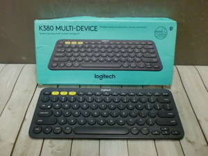【Bluetoothキーボード】logitech K380 マルチデバイス