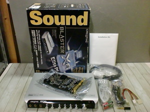 【Sound BLASTER X-Fi ELITE Pro】SB0510 SB0550 ジャンク品