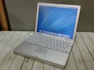 【ACアダプタ付】Apple PowerBook G4 M9008J/A A1010 12.1型液晶