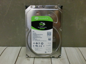 【3.5インチHDD/ 4TB】SEAGATE BARRACUDA ST4000DM004 SATA 5400rpm 32回/137H