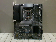 【マザーボード】ASRock Z790 PG LIGHTNING/D4 LGA1700 ジャンク品_画像2