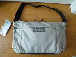  unused YONEX Yonex shoulder bag BAG2214 gray 