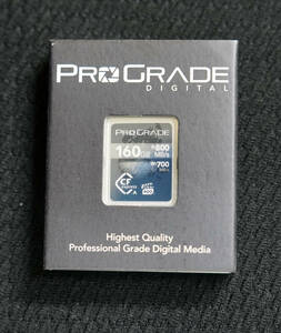 [ new goods ][ free shipping ]ProGrade Digital CFexpress type A 160GB that 2