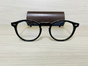 OLIVER PEOPLES オリバーピープルズ サングラス OV5217S 1031/P2★Gregory Peck★ウェリントン 黒縁 伊達眼鏡 未使用 美品 