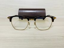 OLIVER PEOPLES オリバーピープルズ 眼鏡フレーム OV1132 1279★362-HRN★ボストンサーモントタイプ 鼈甲柄 ゴールド 未使用 美品_画像1