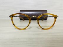 OLIVER PEOPLES オリバーピープルズ メガネフレーム OV5184 1382 505★Limited Edition 雅★ウェリントン 伊達眼鏡 未使用 美品 _画像1