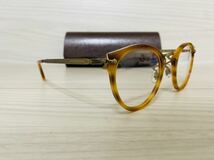 OLIVER PEOPLES オリバーピープルズ メガネフレーム OV5184 1382 505★Limited Edition 雅★ウェリントン 伊達眼鏡 未使用 美品 _画像3