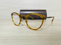 OLIVER PEOPLES オリバーピープルズ メガネフレーム OV5184 1382 505★Limited Edition 雅★ウェリントン 伊達眼鏡 未使用 美品 _画像2