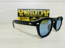 ★MOSCOT★モスコット★レムトッシュ★サングラス★LEMTOSH★伊達眼鏡 人気カラーレンズ 未使用 美品_画像3