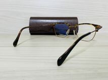 OLIVER PEOPLES オリバーピープルズ メガネフレーム OV1132★4086 MN★ウェリントン サーモントタイプ 伊達眼鏡 未使用 美品 _画像5