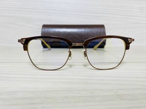 OLIVER PEOPLES オリバーピープルズ メガネフレーム OV1132★4089 OTPI★ウェリントン サーモントタイプ 伊達眼鏡 未使用 美品 