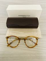 OLIVER PEOPLES オリバーピープルズ メガネフレーム OV5184 1382 505★Limited Edition 雅★ウェリントン 伊達眼鏡 未使用 美品 _画像9