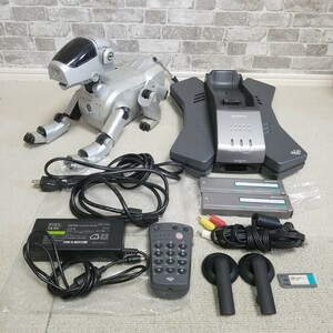 ★希少★珍品★初代 SONY ソニー ERS-111 アイボ エンターテイメントロボット AIBO ENTERTAINMENT ROBOT 犬型 フルセット 現状渡し