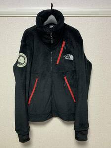 稀少 2016AW THE NORTH FACE ノースフェイス 正規品 NA61651 ポーラテックフリース アンタークティカ バーサロフトジャケット 黒 XL 修理有