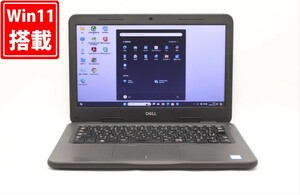 良品 13.3型 DELL Latitude 3300 Windows11 八世代 i5-8250U 8GB NVMe 256GB-SSD カメラ 無線 Office付 中古パソコン 税無 管:1049j